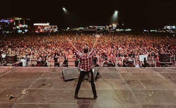 José Madero en el Vive Latino 2024