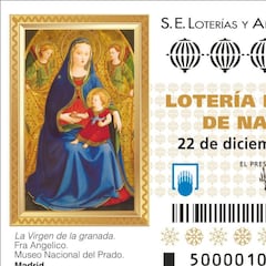 Lotería de Navidad 2021: ¿qué significan las numeraciones del décimo de lotería?