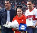 Curicó le rindió un homenaje a una de las figuras de la Roja femenina