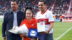 Curicó le rindió un homenaje a una de las figuras de la Roja femenina