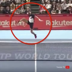 ¿Provocación irrespetuosa o genialidad aceptable? El tenis debate sobre la volea de Paire