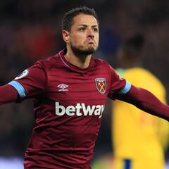 Chicharito vuelve a anotar y el West Ham gana