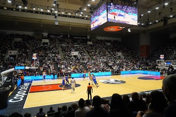 Panorámica del Palacio de los Deportes de Granada. 