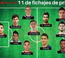 El once de los fichajes de LaLiga para la temporada 2016-17