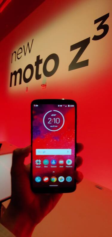 Moto z3: El primer smartphone 5G