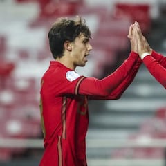 Ronaldo y João Félix lideran la defensa de título de Portugal