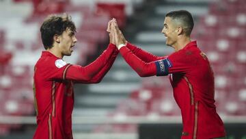 Ronaldo y João Félix lideran la defensa de título de Portugal