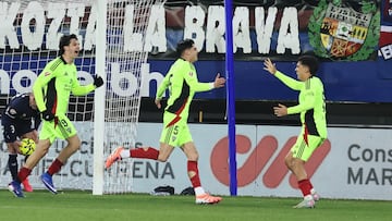 02/01/26 PARTIDO SEGUNDA DIVISION
Eibar - Mirandes
ALEGRIA