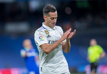 Bien cuando recibió oportunidades. Sólo fue
titular en 16 de
los 61 partidos, teniendo
un rol mucho más testimonial que la temporada pasada, cuando jugó 41 duelos.