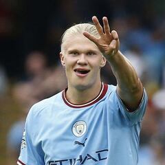 Haaland on fire: hat-trick amidst crazy comeback for Manchester City