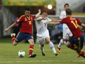 Ocasión de Cesc Fabregas.