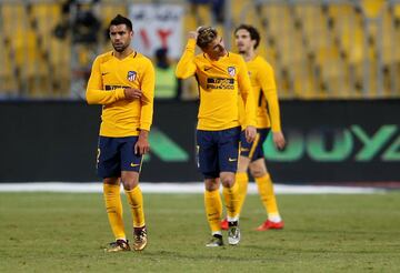 Al-Ahly 2-3 Atlético Madrid: Peace Match - in pictures