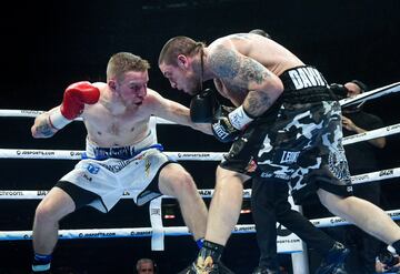 Campeonato de Europa superwélter. Kerman Lejarraga contra Jack Flatley.