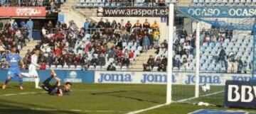 GOL 0-1 DE JESÉ RODRÍGUEZ