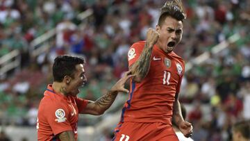 Eduardo Vargas, otra 'petición' de Jorge Sampaoli para el Sevilla