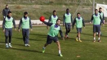 Entrenamiento del Getafe
