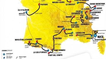 El Tour de Francia 2020 entrará en España por Cataluña