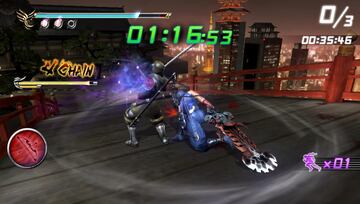 Captura de pantalla - Ninja Gaiden Sigma 2 Plus (PSV)