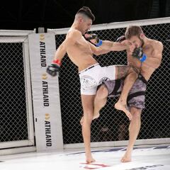 Joel Álvarez, tras fichar por UFC: “Al principio estaba desbordado”