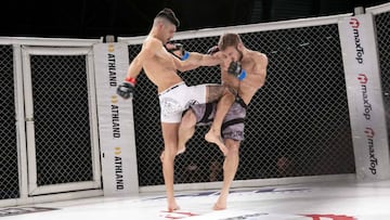 Entrevista a Joel Álvarez tras hacerse oficial su fichaje con la UFC.