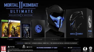 Mortal Kombat 11 Ultimate tendrá Kollector's Edition con una máscara de Sub-Zero