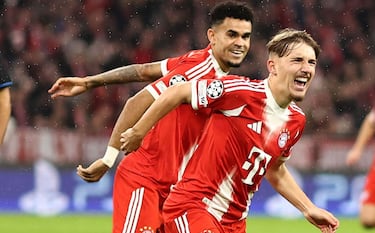 Lennart Karl: “Aprendo mucho de los movimientos de Luis Díaz”