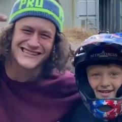 Plancha un doble backflip en Pastranaland con tan solo 9 años