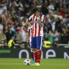 Mandzukic es el delantero que menos tira desde el año 2007