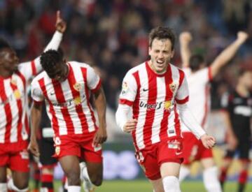 2-0. Espinosa celebró el segundo gol.