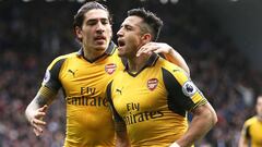Bellerín defiende a Alexis: "Está 100% metido en Arsenal"