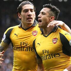 Bellerín defiende a Alexis: "Está 100% metido en Arsenal"