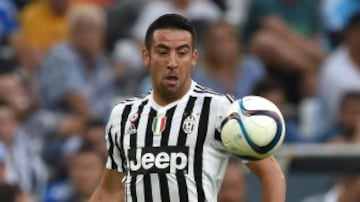 Cuatro años jugó Mauricio Isla en Juventus, donde coincidió con Arturo Vidal.