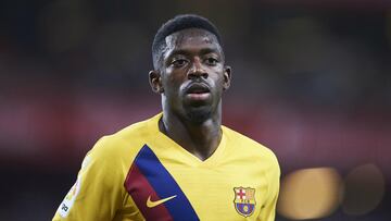 Injured Dembélé misses Barcelona clash at Getafe