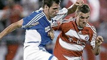 <b>INDISCUTIBLE. </b>Vallori se ha convertido en un fijo en las alineaciones de su entrenador, Latour.