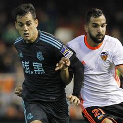 Real Sociedad - Valencia: goles, resultado y resumen