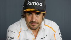 Las cuatro opciones de Fernando Alonso para 2019