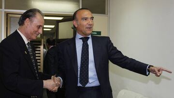 Lopera y Luis Oliver.