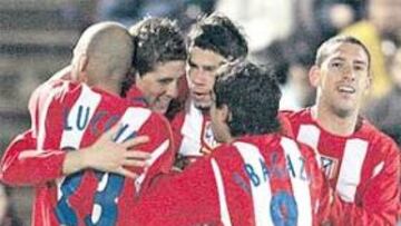 <b>EN RACHA. </b>El Atlético es el mejor de la segunda vuelta con seis victorias en siete partidos.