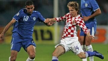 Modric, nuevo capit¨¢n de Croacia; Rakitic, su 'segundo'