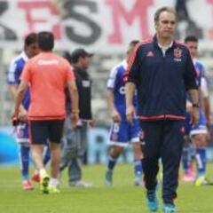 Lasarte: "Alexis Sánchez es como Suárez en Uruguay"