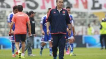 Lasarte les contó a los uruguayos cómo juega Chile.