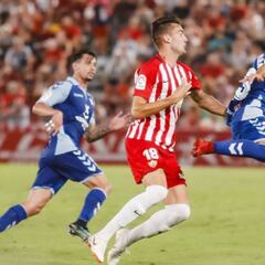 Malbasic rescata un punto para el Tenerife