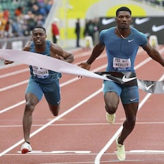 Bromell gana el primer gran duelo del año de la velocidad