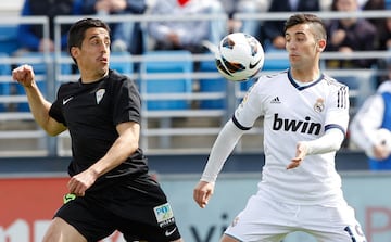 Milit¨® en las filas del Rayo Vallecano desde 2008 hasta 2011. Jug¨® en el Real Madrid Castilla dos temporadas entre 2012 y 2014.