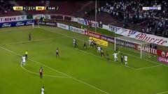 Mazazo para River en la pelota parada con el gol de Guerra