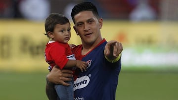 Germán Cano entusiasmado con la vuelta ante el Pasto