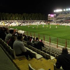 Las peñas piden al Rayo que el Femenino juegue en Vallecas