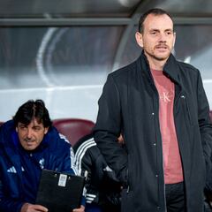 Alberto González: "Los nuevos fichajes están disponibles"