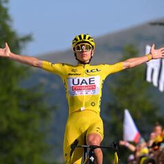 Los premios que reparte el Tour de Francia: el dinero diario que se lleva el ganador de etapa y el líder cada día