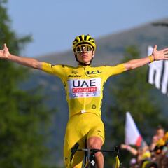 ¿Podrá Pogačar superar a leyendas del ciclismo como Merckx e Induráin?